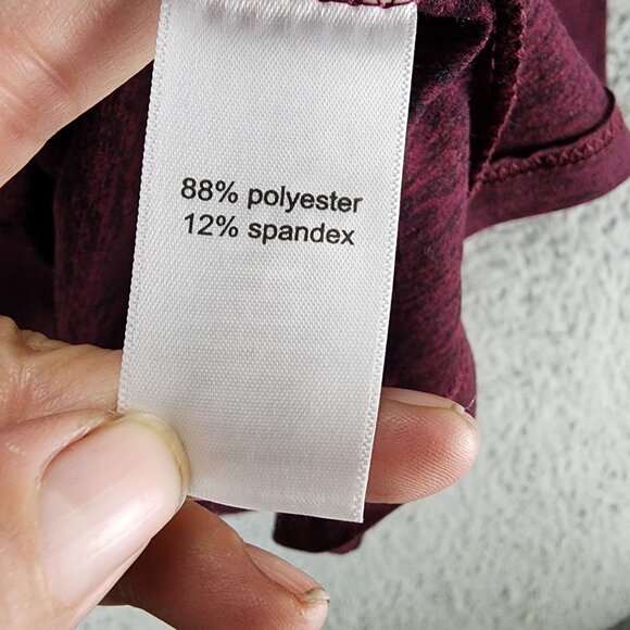 Maurices Dress Womens Medium Red Long Sleeve Cowl Neck Sweater *NWT* - Picture 9 of 13